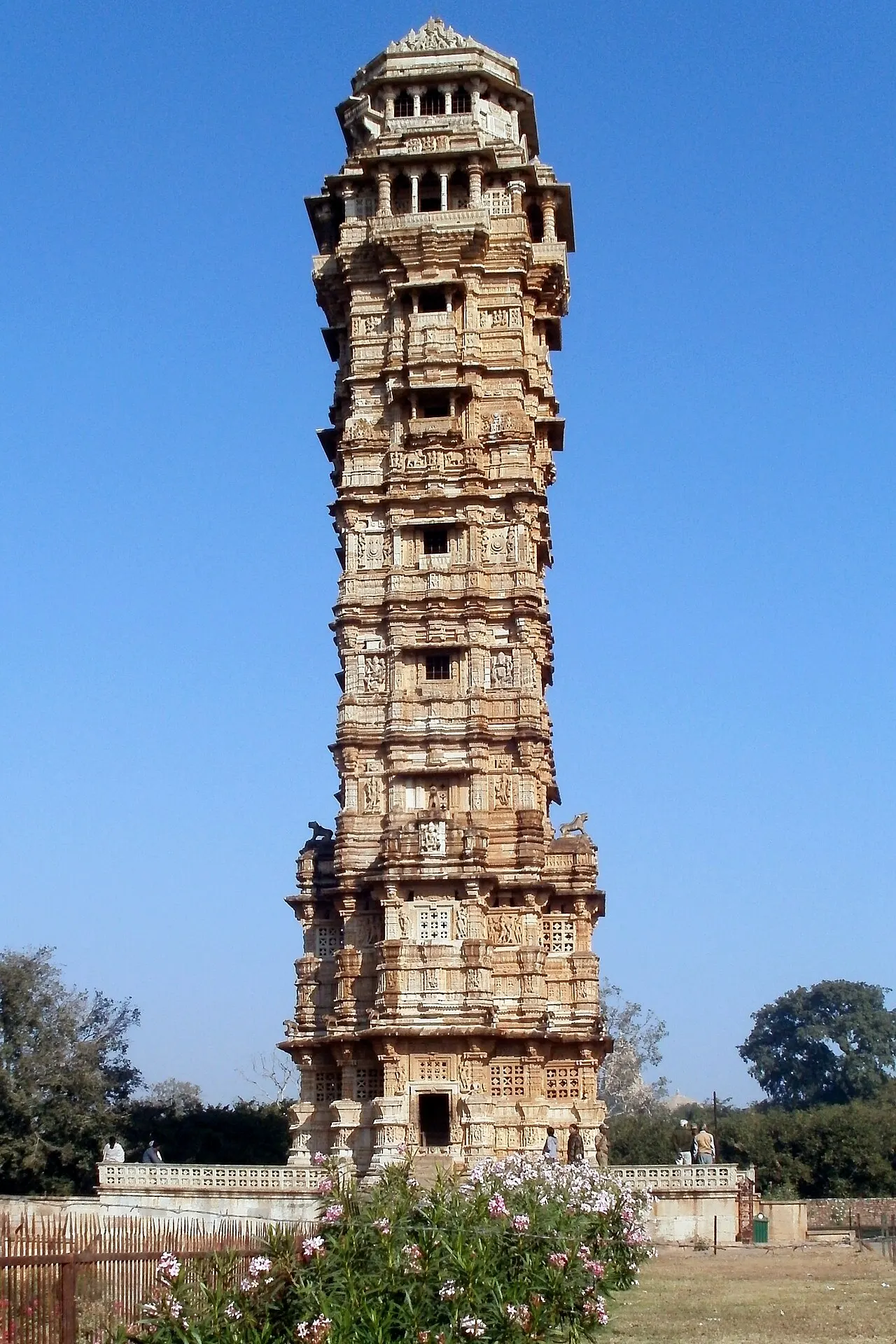 Vijay Stambha, Chittorgarh, Rajasthan, India