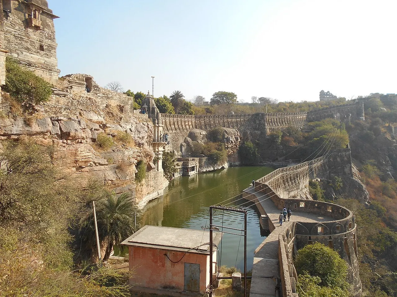 Gaumukh Kund, Chittorgarh, Rajasthan, India