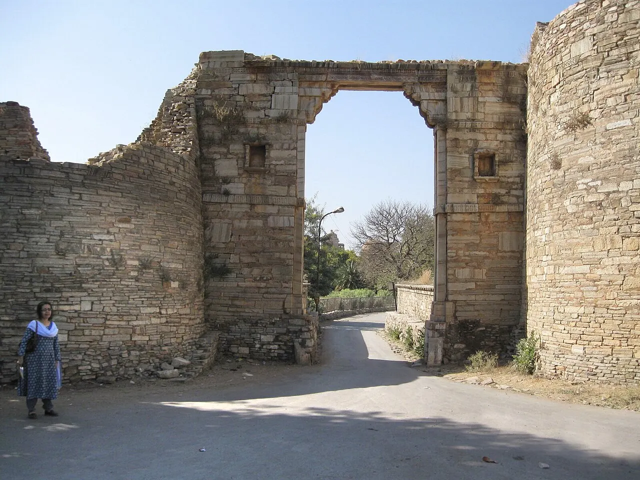 Chittorgarh Fort, Chittorgarh, Rajasthan, India