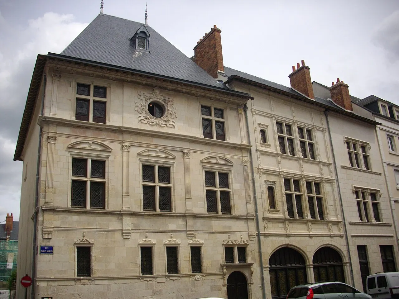 Hôtel Cabu, Orléans, Centre-Val de Loire, France