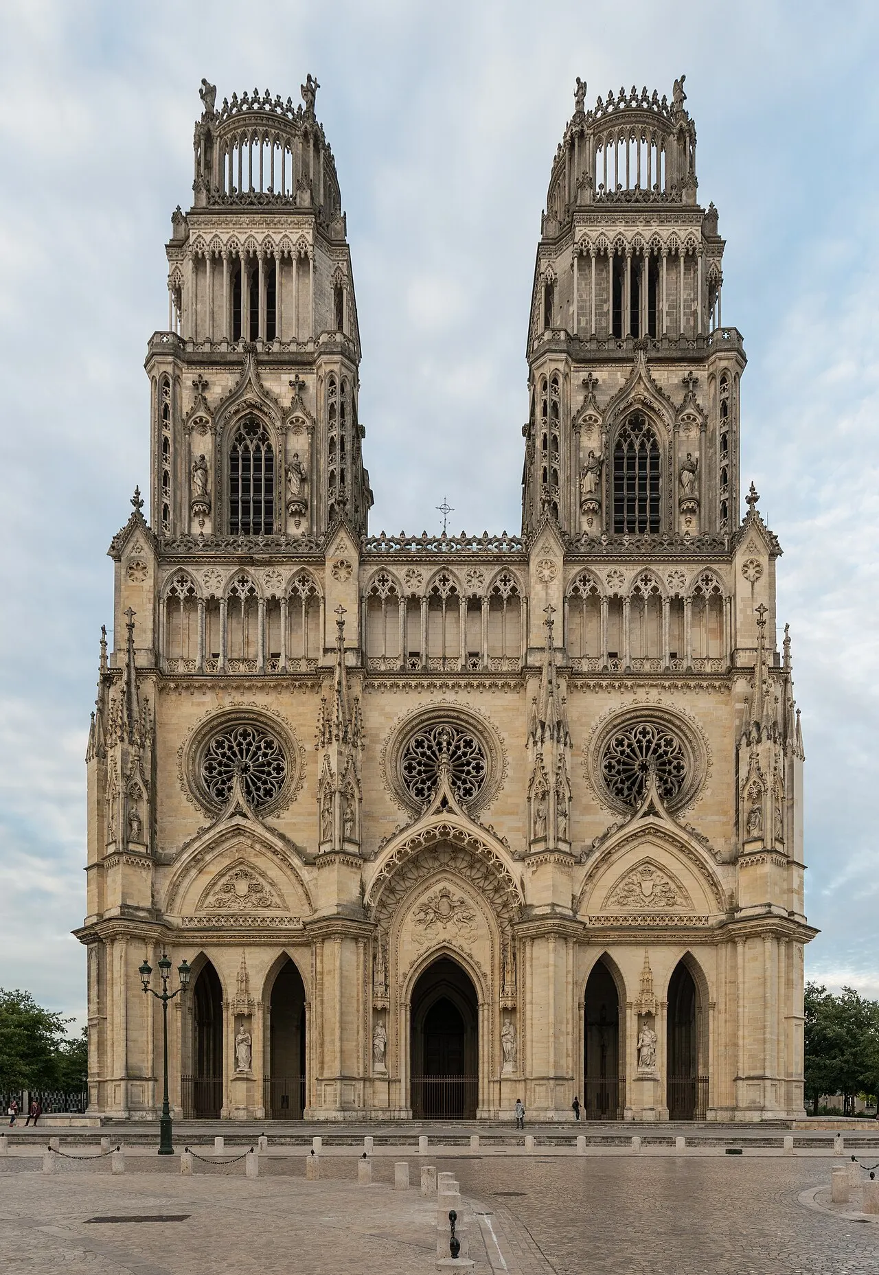 Orléans Cathedral, Orléans, Centre-Val de Loire, France