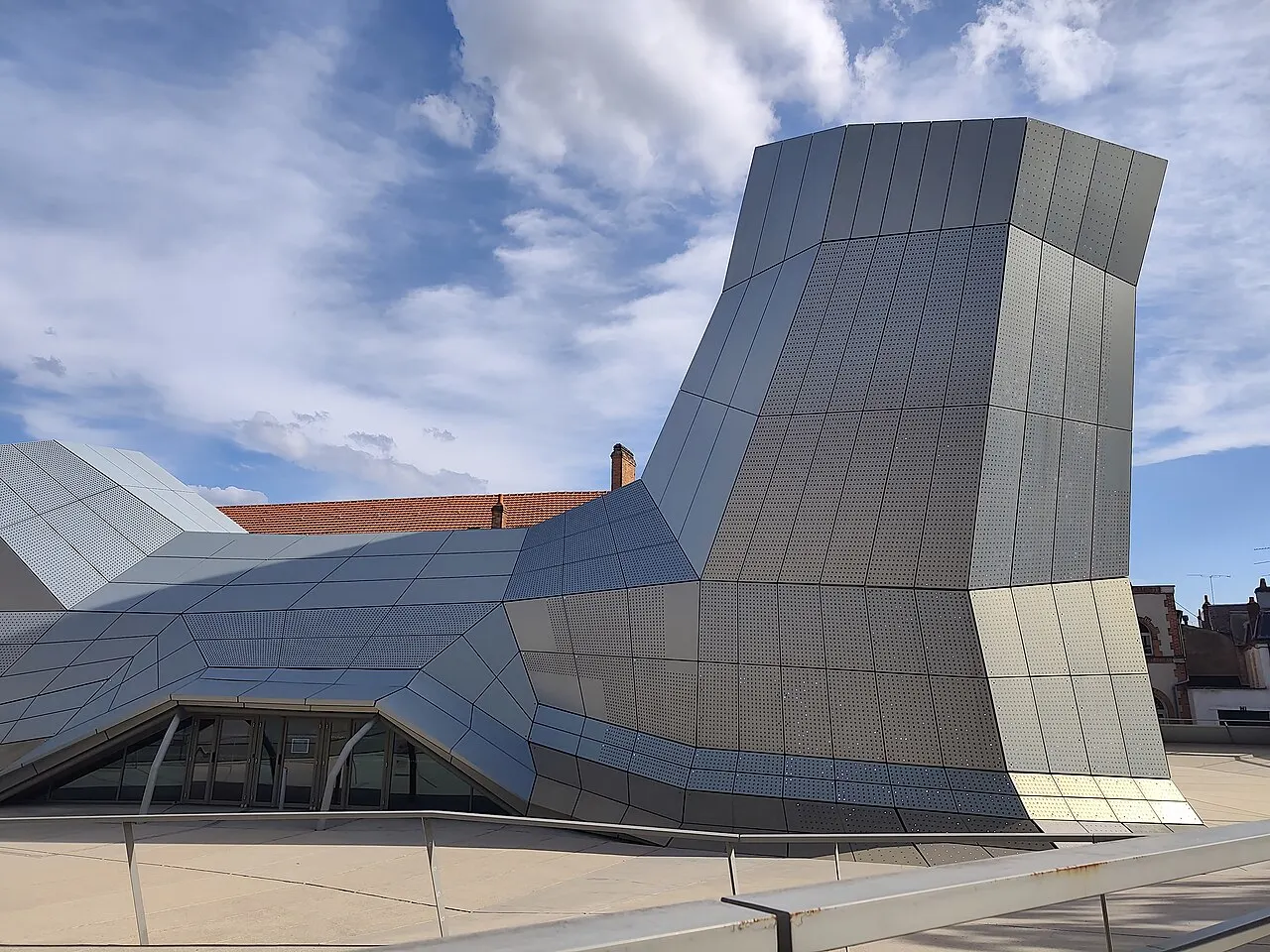FRAC Centre-Val de Loire, Orléans, Centre-Val de Loire, France