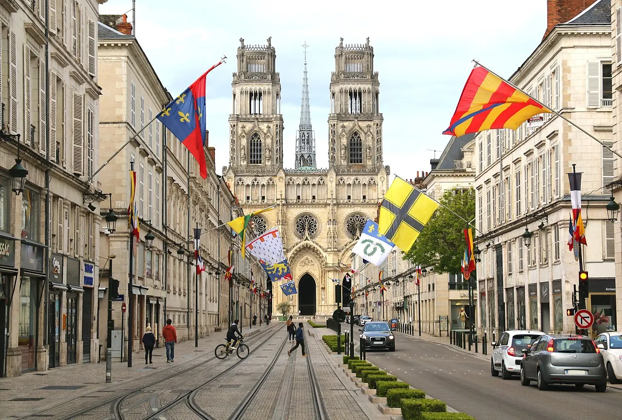 Fêtes de Jeanne d'Arc, Orléans, Centre-Val de Loire, France