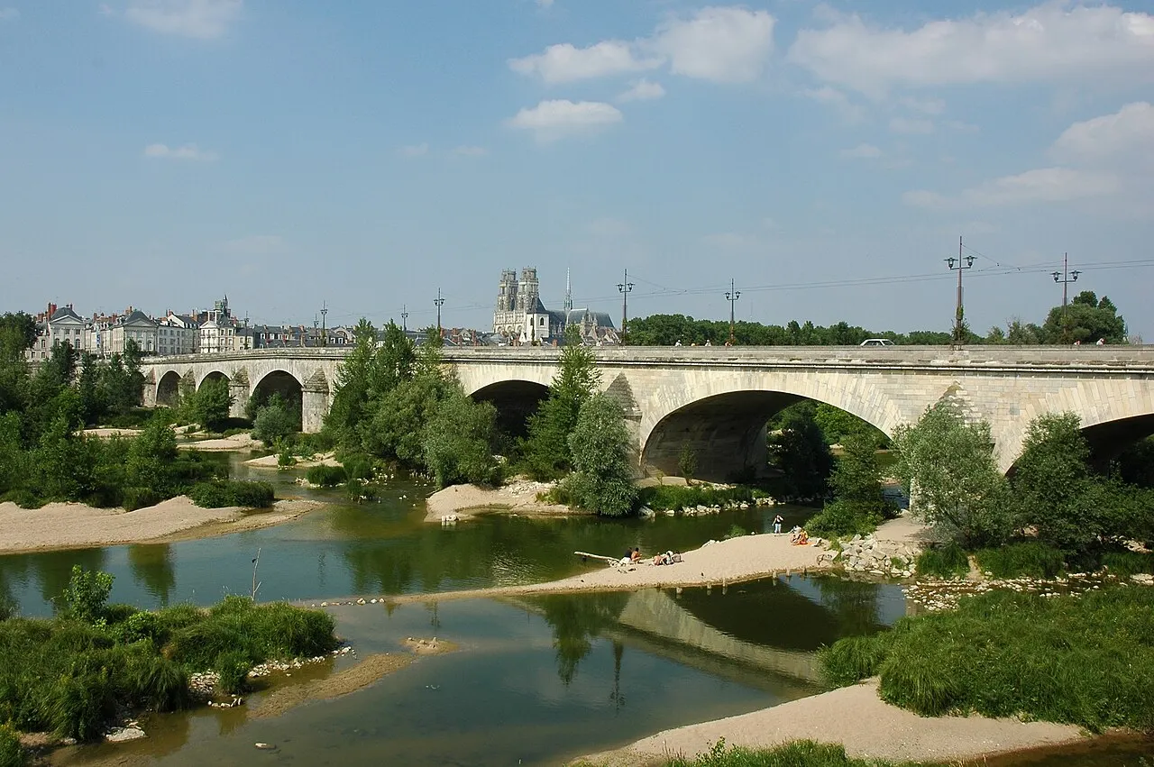 Pont George V, Orléans, Centre-Val de Loire, France