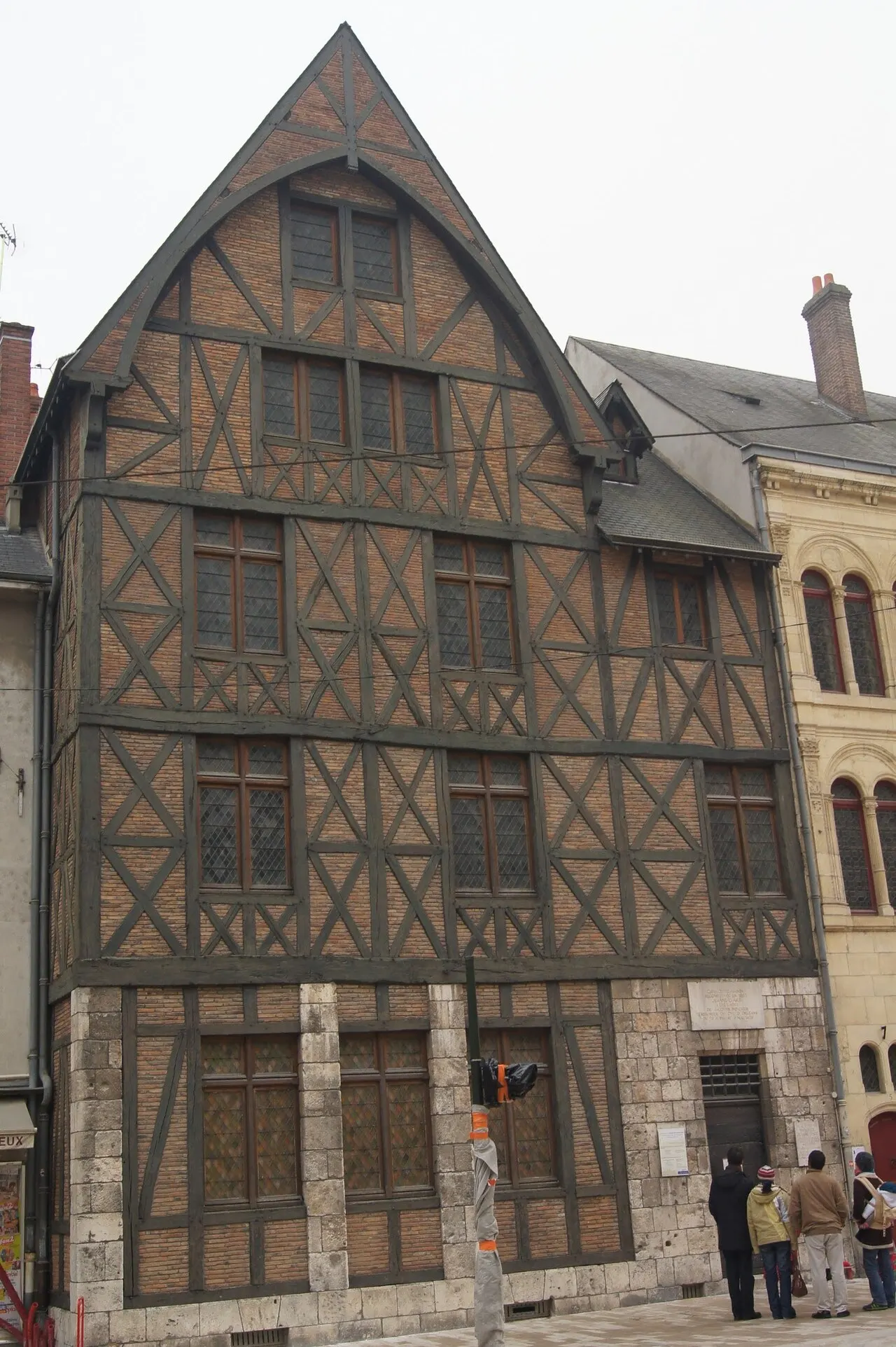 Maison de Jeanne d'Arc, Orléans, Centre-Val de Loire, France
