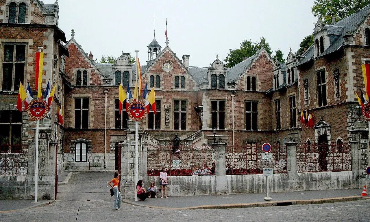 Hôtel Groslot, Orléans, Centre-Val de Loire, France