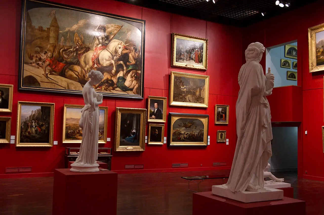 Musée des Beaux-Arts d'Orléans, Orléans, Centre-Val de Loire, France