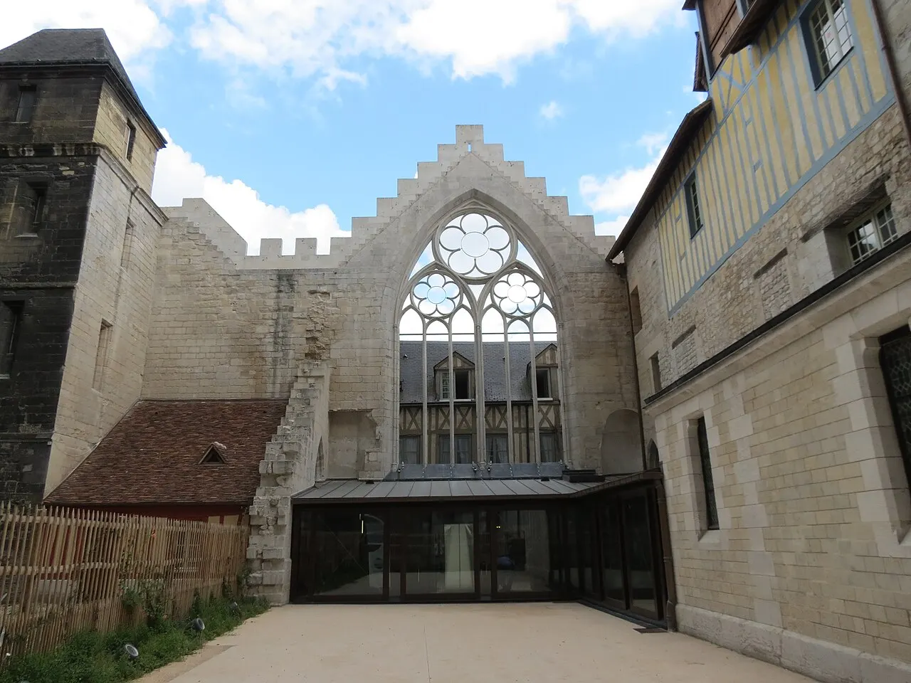 Historial Jeanne d'Arc, Rouen, Normandy, France