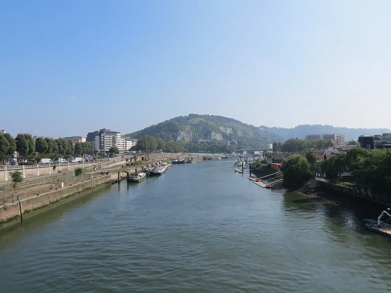 Côte Sainte-Catherine, Rouen, Normandy, France