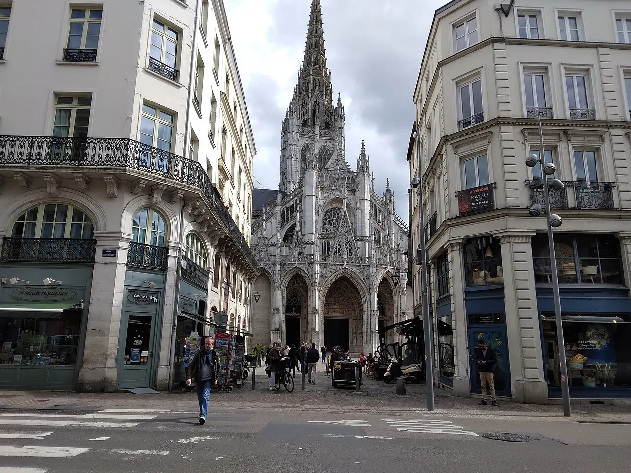 Église Saint-Maclou, Rouen, Normandy, France