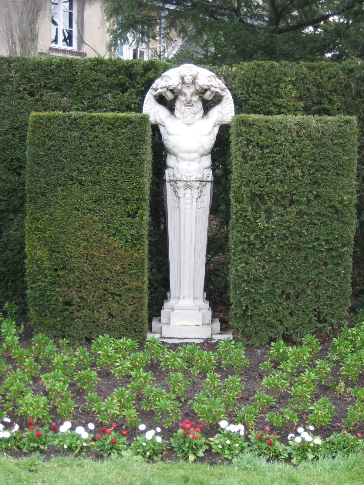 Jardin des Plantes de Rouen, Rouen, Normandy, France