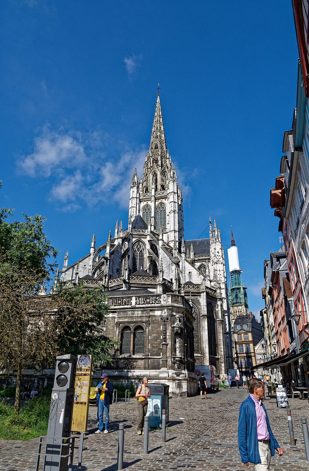 Rouen Cathedral, Rouen, Normandy, France
