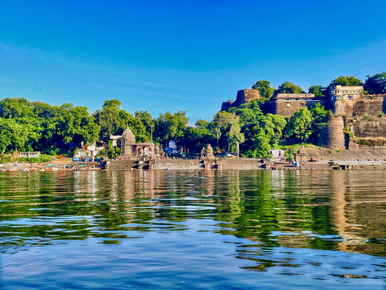 Maheshwar Ghats, Khargone, Madhya Pradesh, India