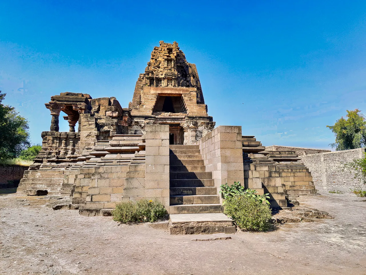 Un Temples, Khargone, Madhya Pradesh, India