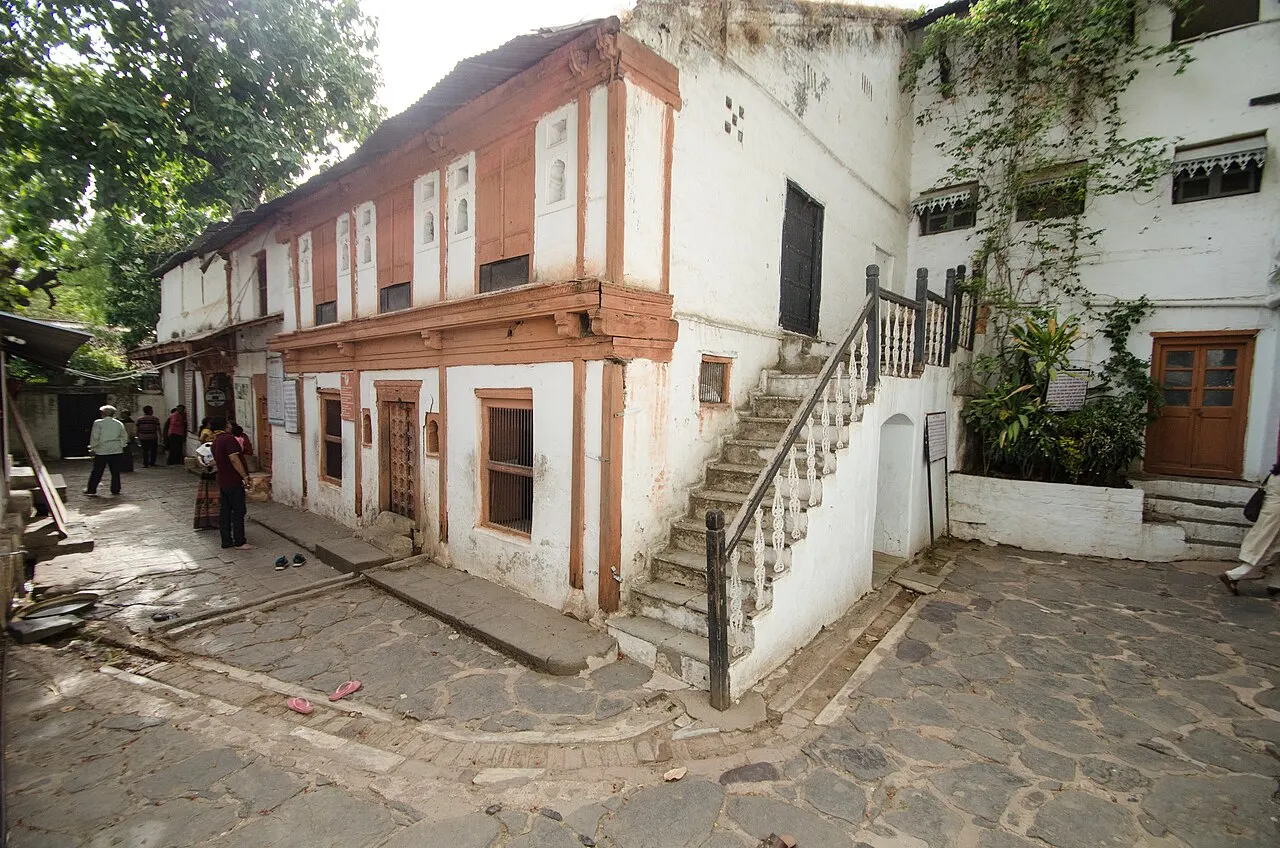 Ahilya Fort Maheshwar, Khargone, Madhya Pradesh, India