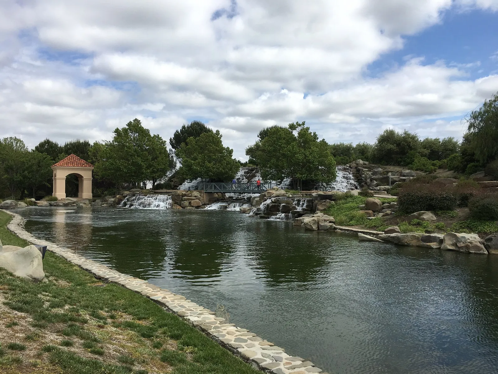 San Ramon Waterfall Park 1 2016 05 15, San Ramon, California, United States