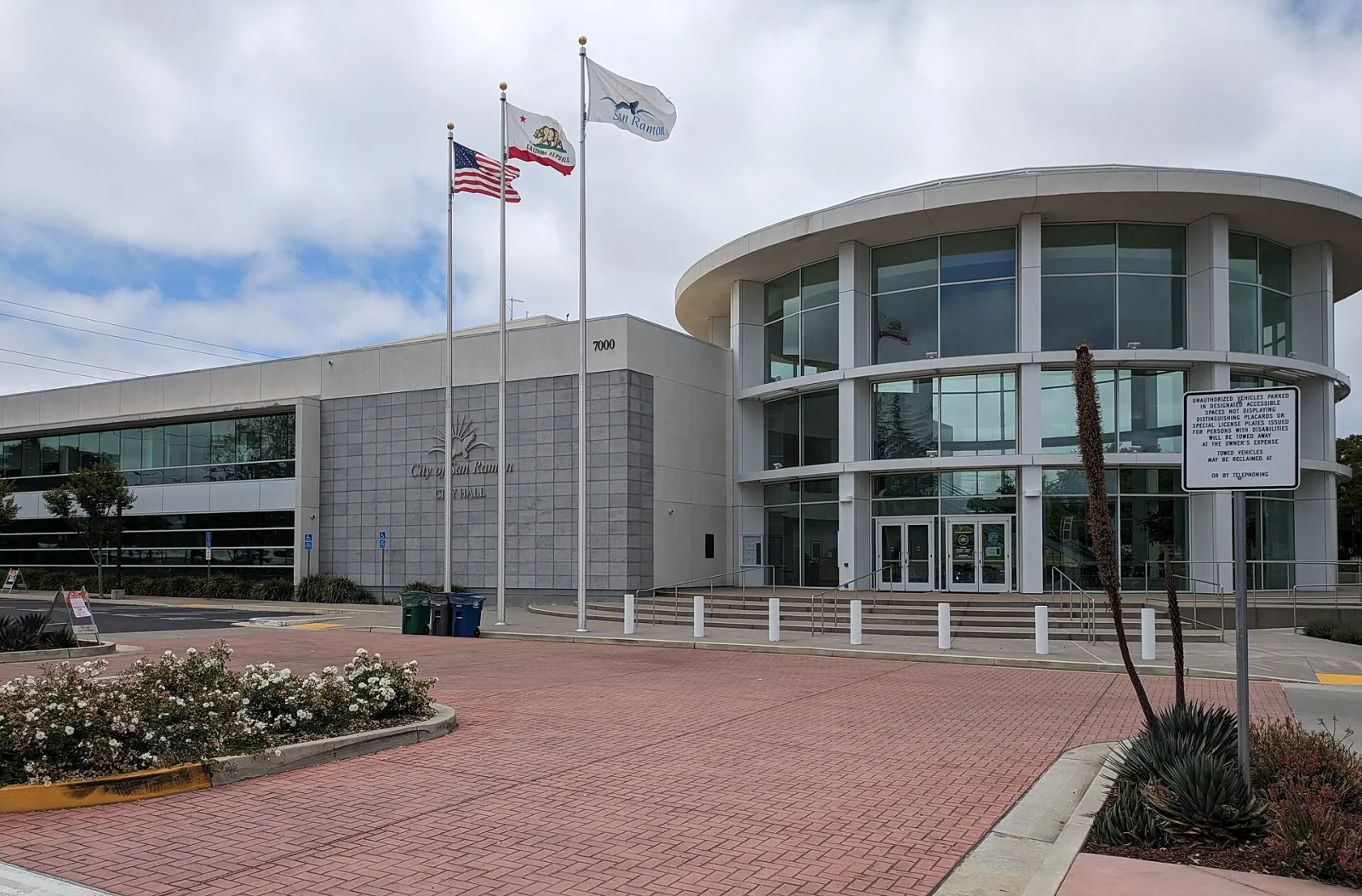 San Ramon City Hall, California