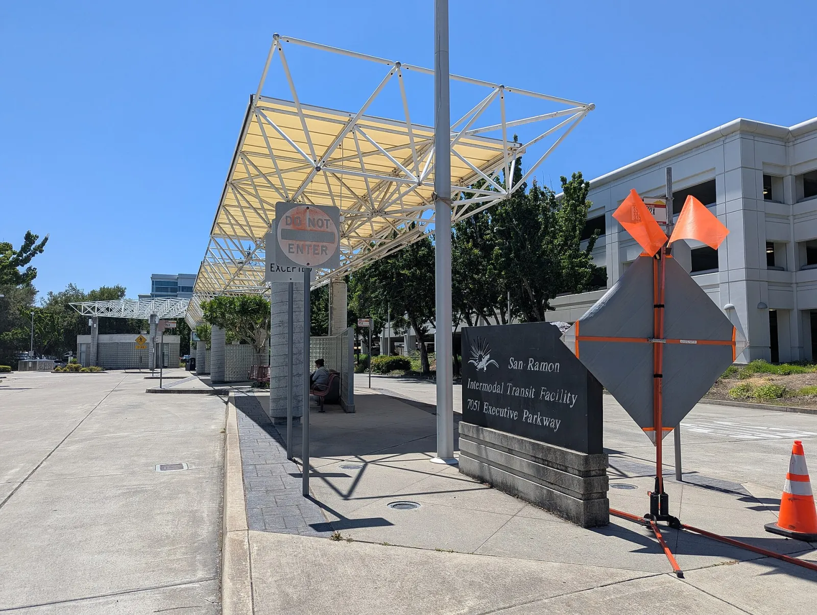 San Ramon Intermodal Transit Center 01, California