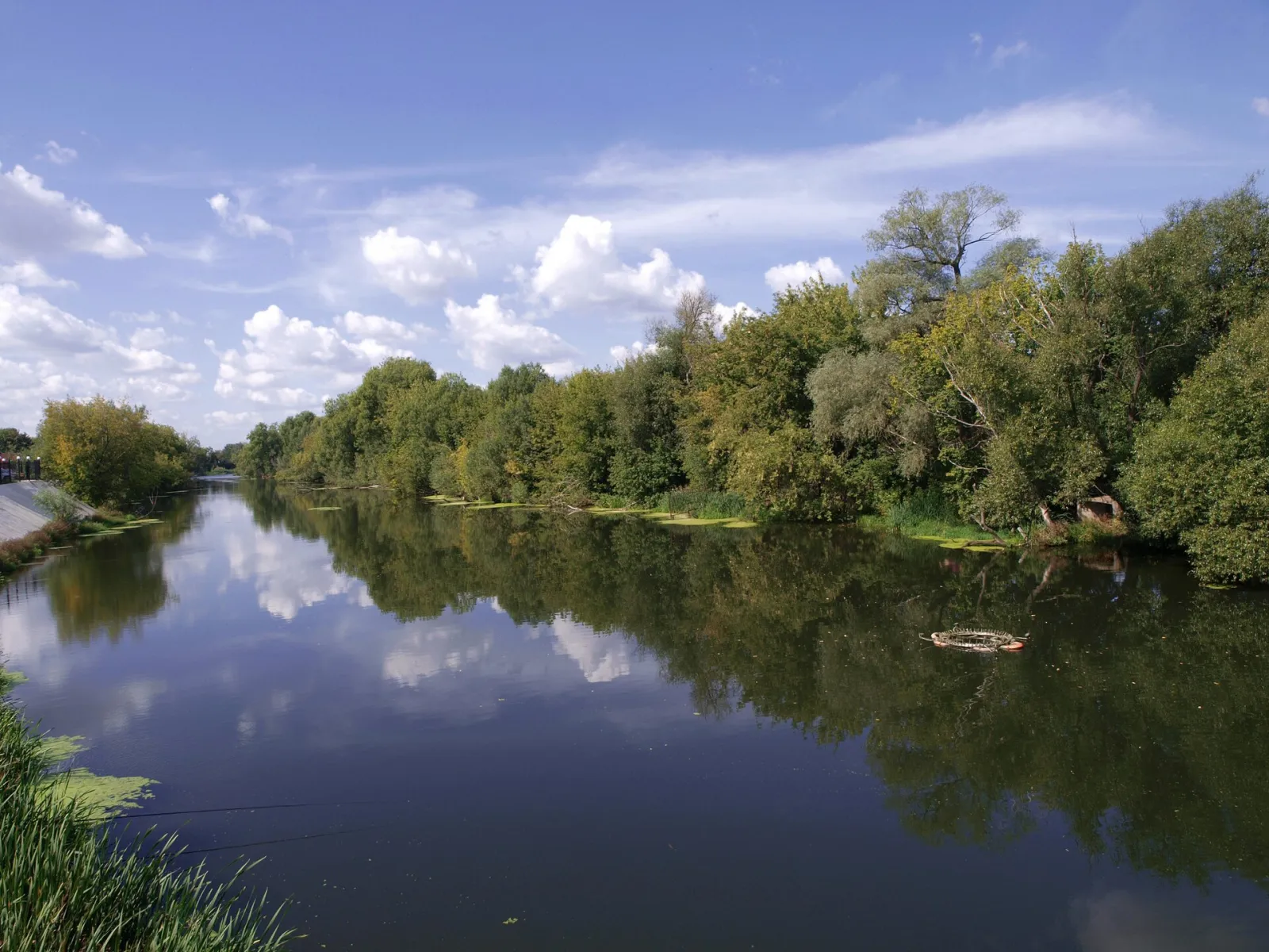 Klyazma Riverside Noginsk, Noginsk, Moscow Oblast, Russia