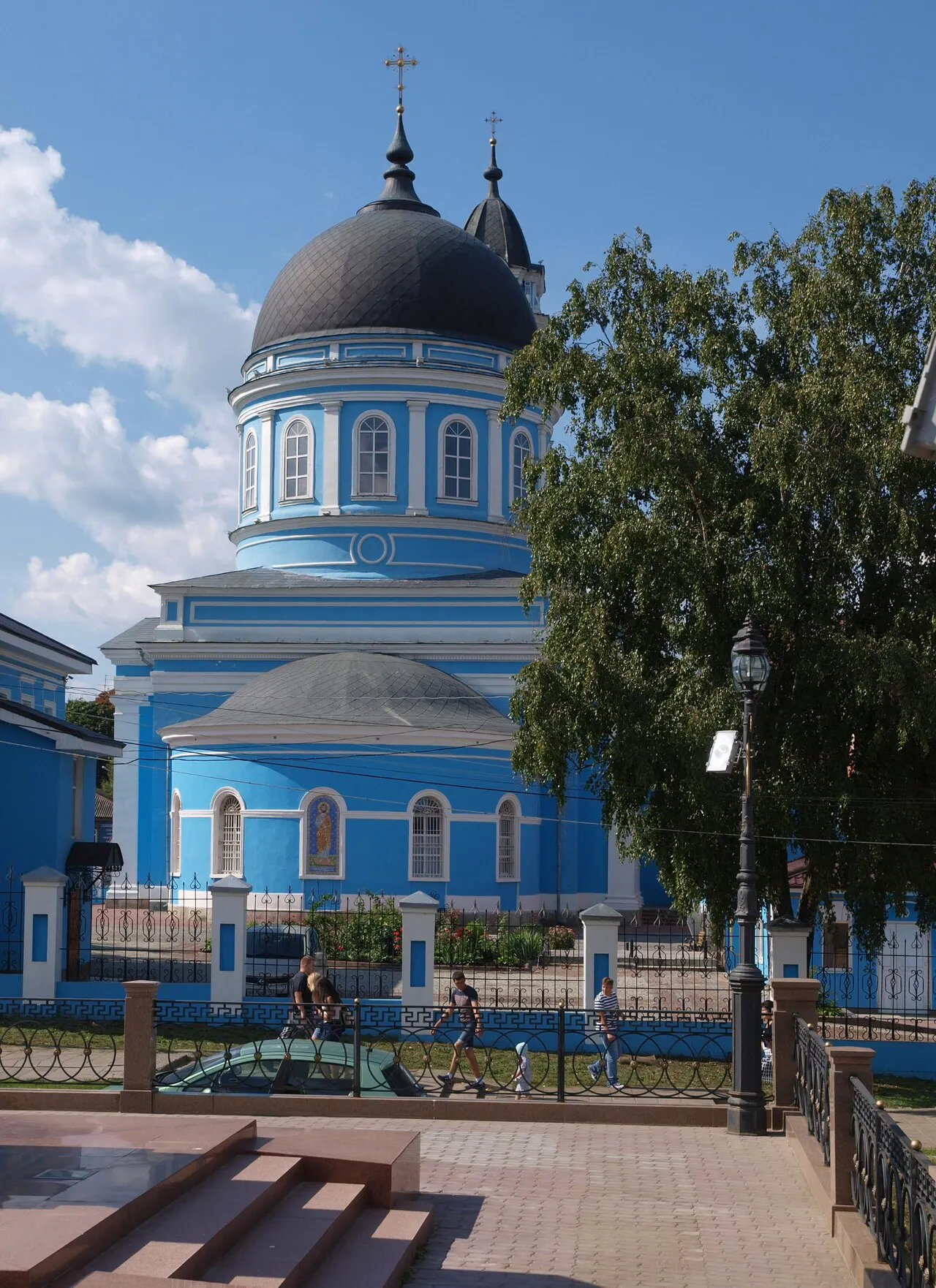 Epiphany Cathedral Noginsk, Noginsk, Moscow Oblast, Russia