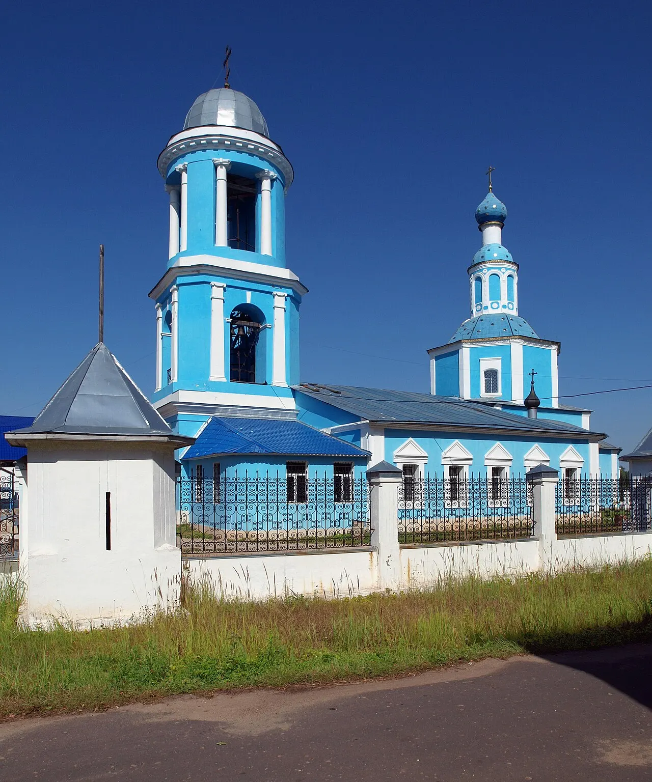Church of the Dormition Noginsk, Noginsk, Moscow Oblast, Russia