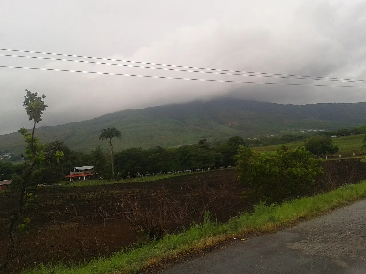 Cerro Las Tetas, Tinaquillo, Cojedes, Venezuela