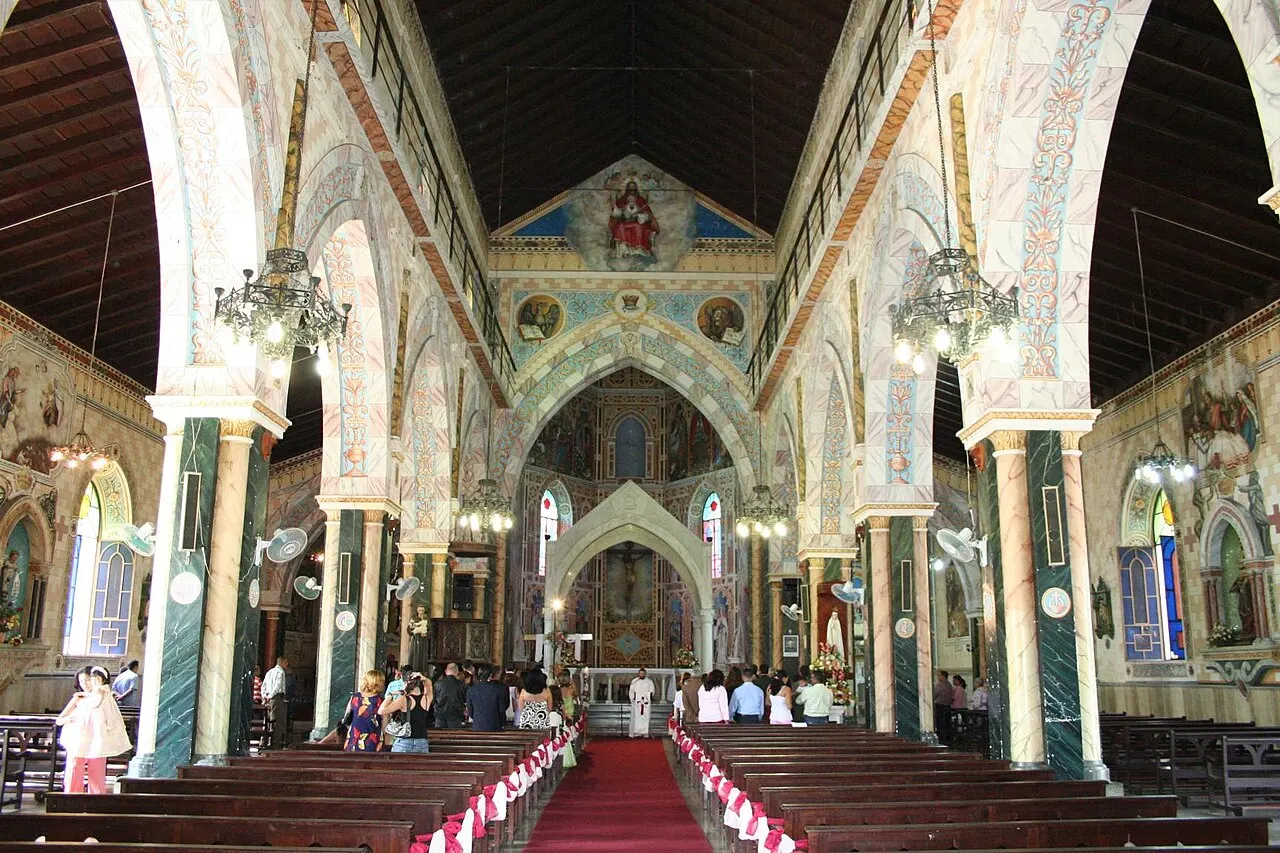 Iglesia Nuestra Señora del Socorro Tinaquillo, Tinaquillo, Cojedes, Venezuela