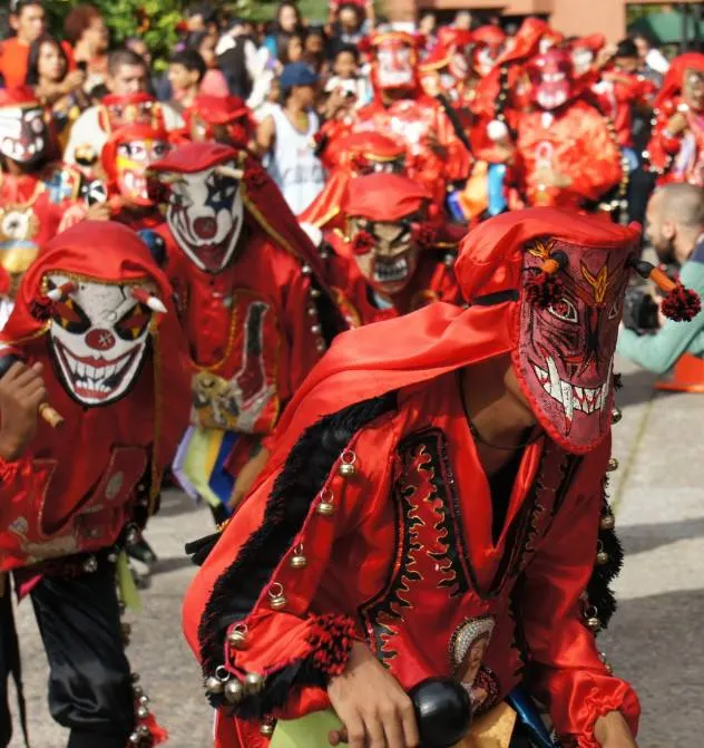 Diablos Danzantes de Tinaquillo, Tinaquillo, Cojedes, Venezuela