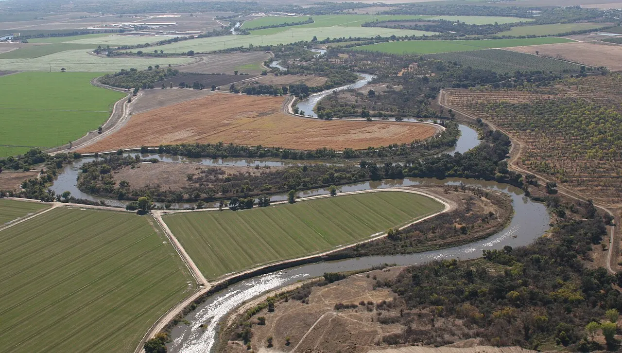 San Joaquin River National Wildlife Refuge, Manteca, California, United States