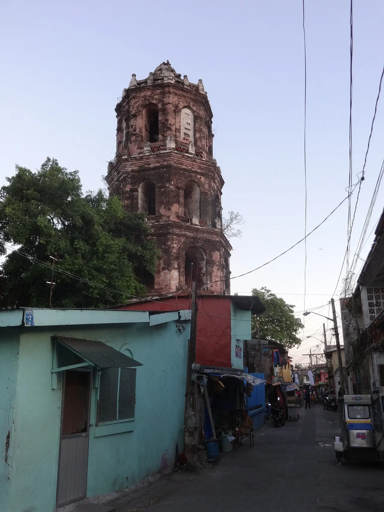 Santa Monica Bell Tower, Cavite City, Calabarzon, Philippines