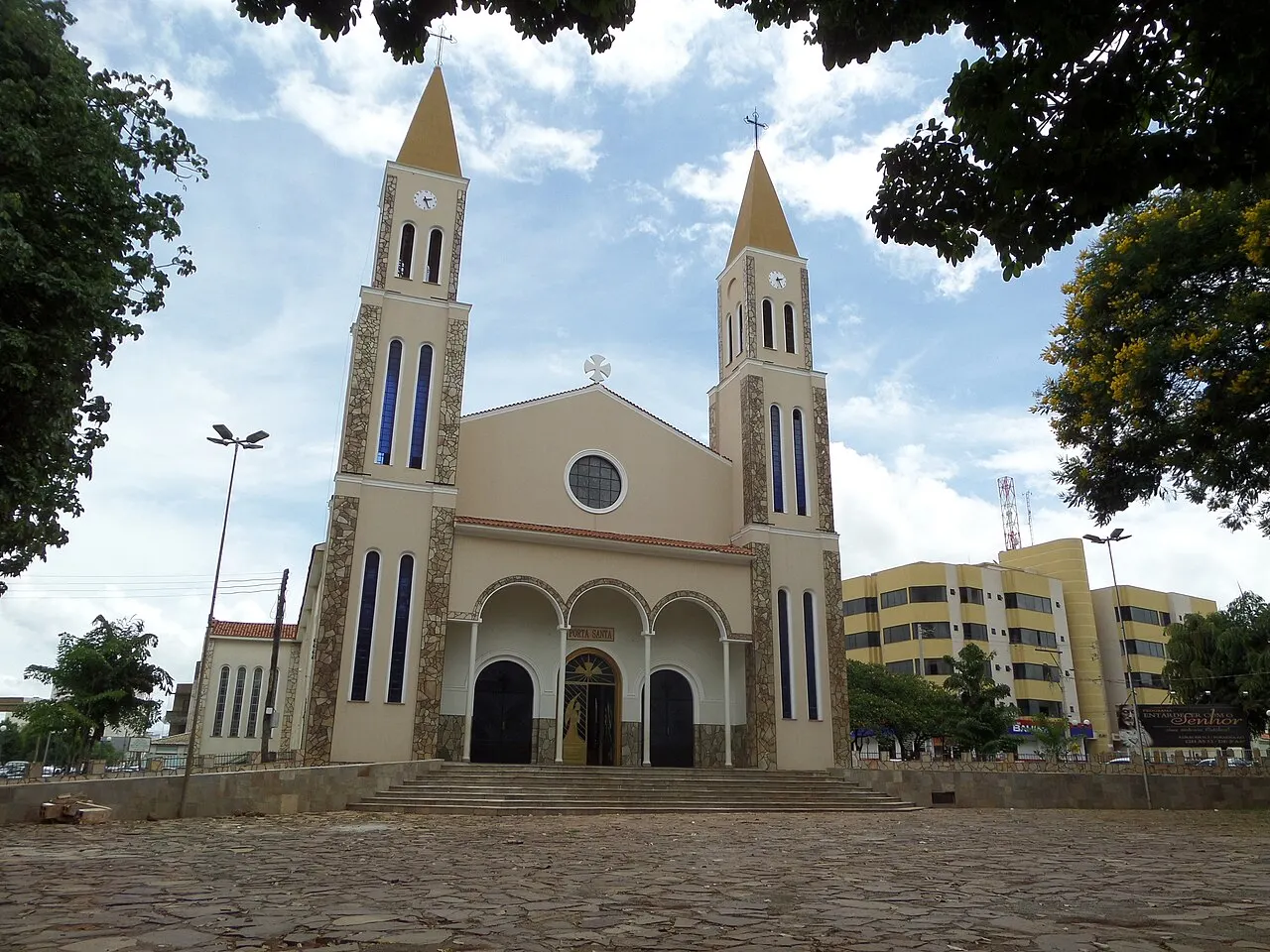 Catedral Nossa Senhora da Conceição Formosa, Formosa, Goiás, Brazil