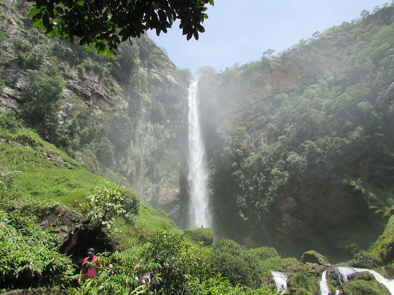 Salto do Itiquira, Formosa, Goiás, Brazil