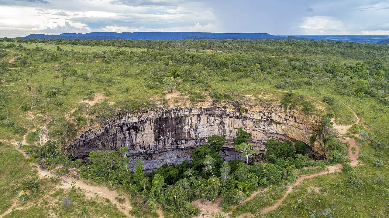 Buraco das Araras Formosa, Formosa, Goiás, Brazil