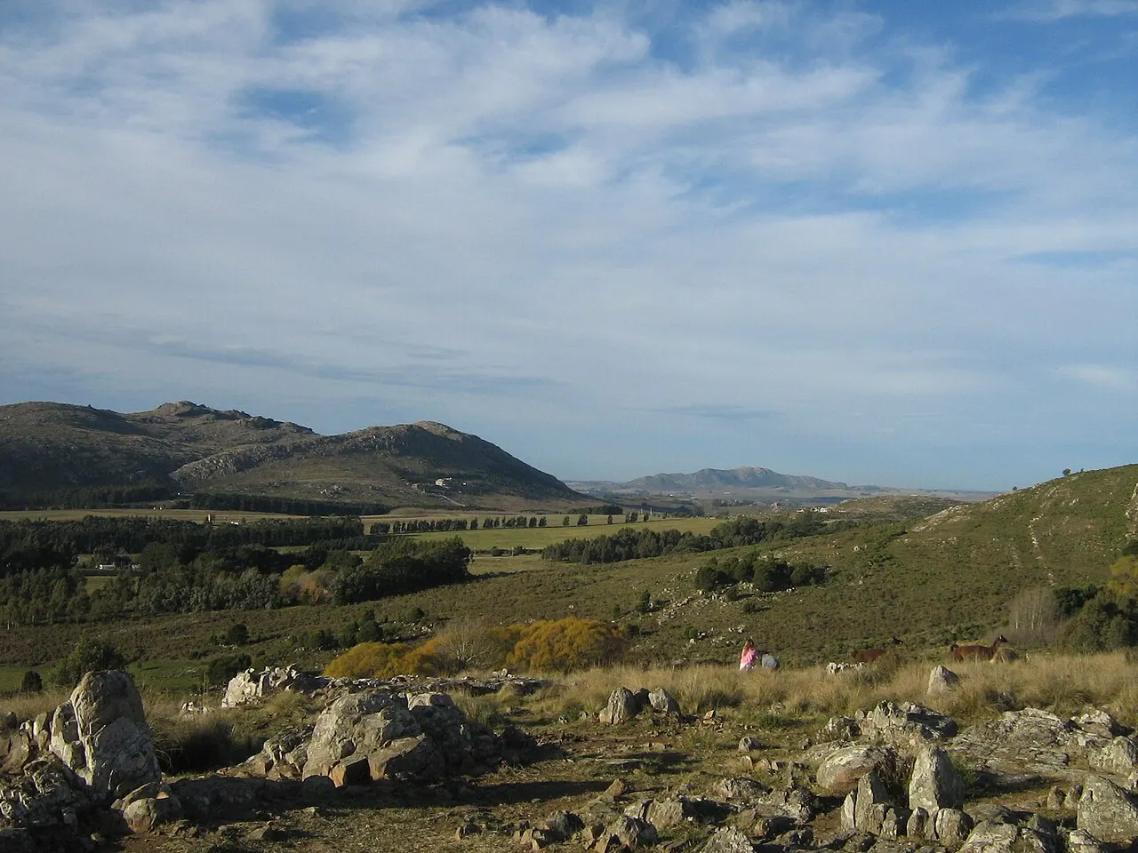 Reserva Natural Sierra del Tigre, Tandil, Buenos Aires, Argentina