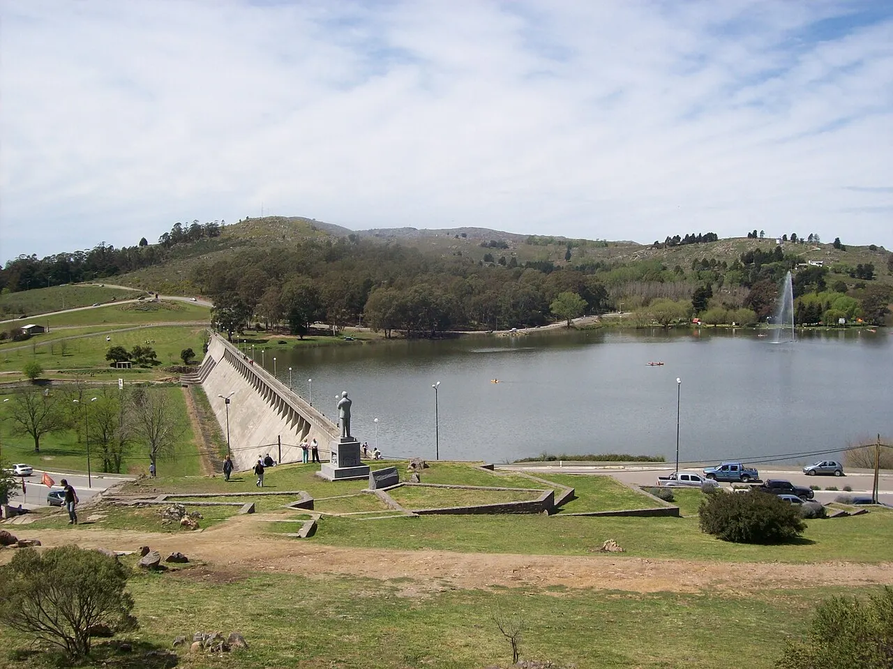 Lago del Fuerte, Tandil, Buenos Aires, Argentina