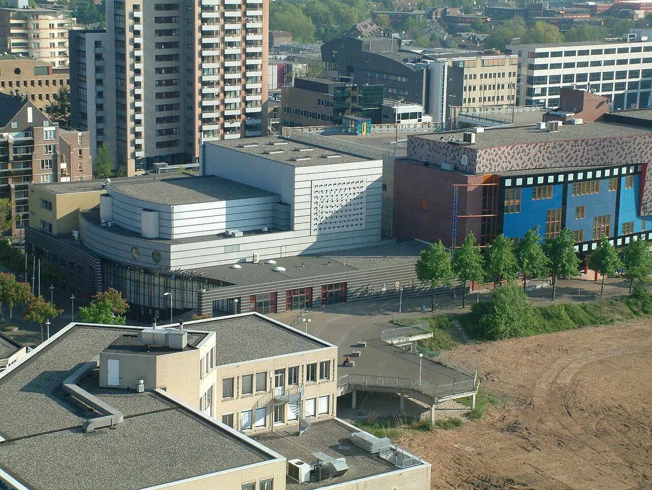 Stadstheater Zoetermeer, Zoetermeer, South Holland, The Netherlands
