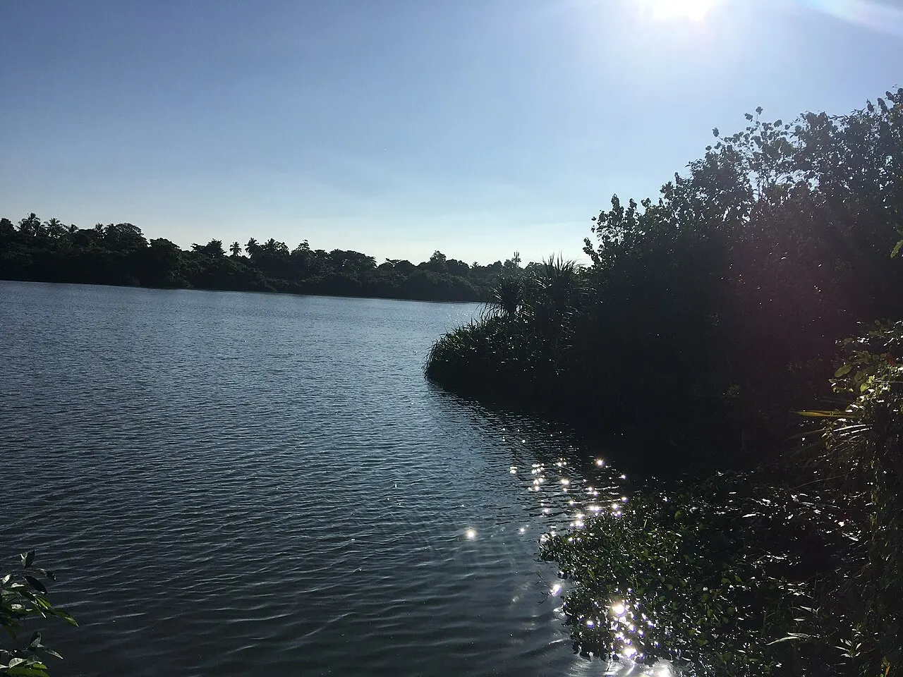 Diyawanna Lake, Sri Jayewardenepura Kotte, Western Province, Sri Lanka