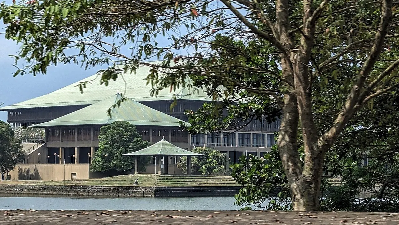 Parliament of Sri Lanka, Sri Jayewardenepura Kotte, Western Province, Sri Lanka