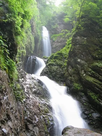 Ryuka Falls, Nasushiobara, Tochigi, Japan