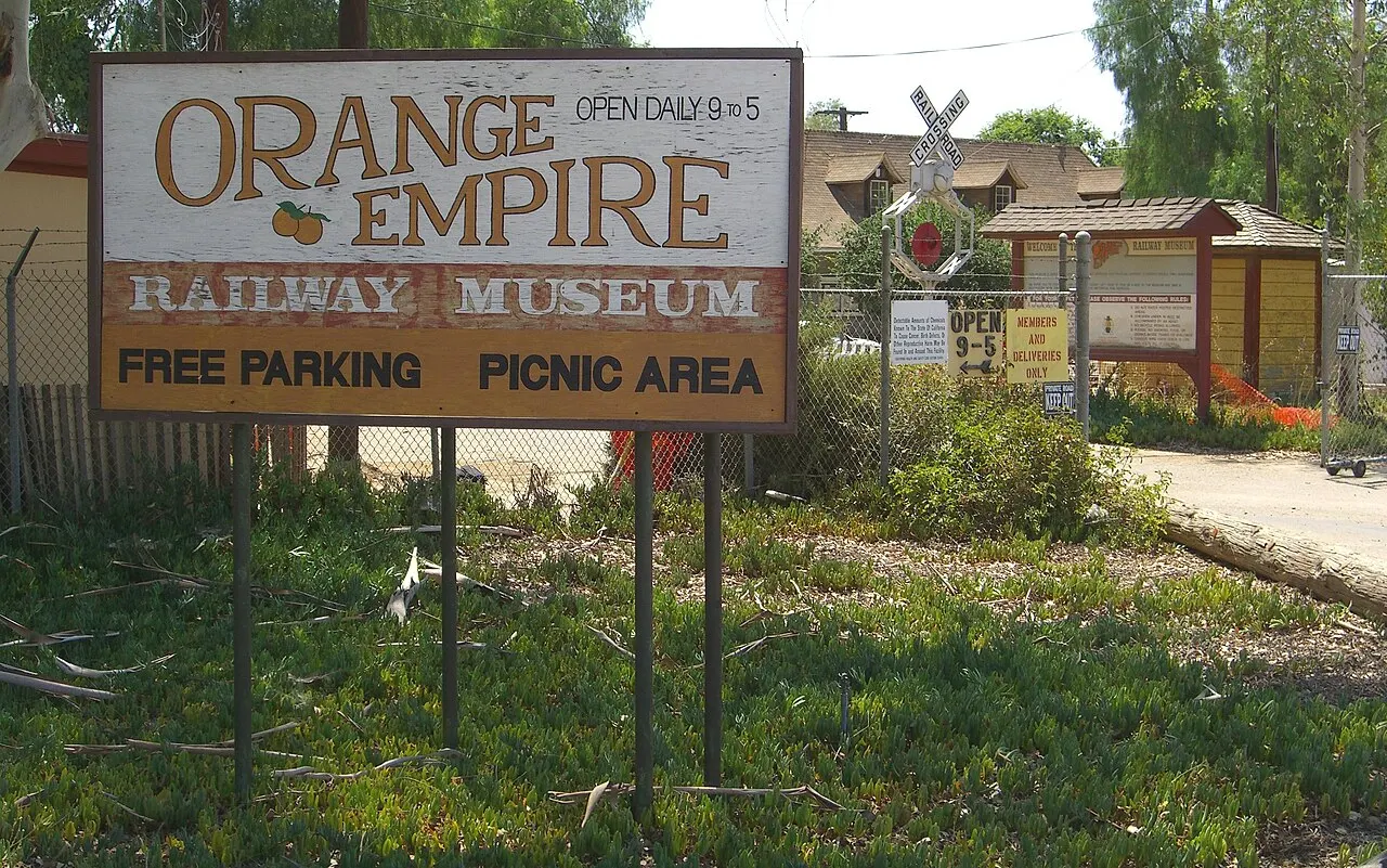 Southern California Railway Museum, Perris, California, United States
