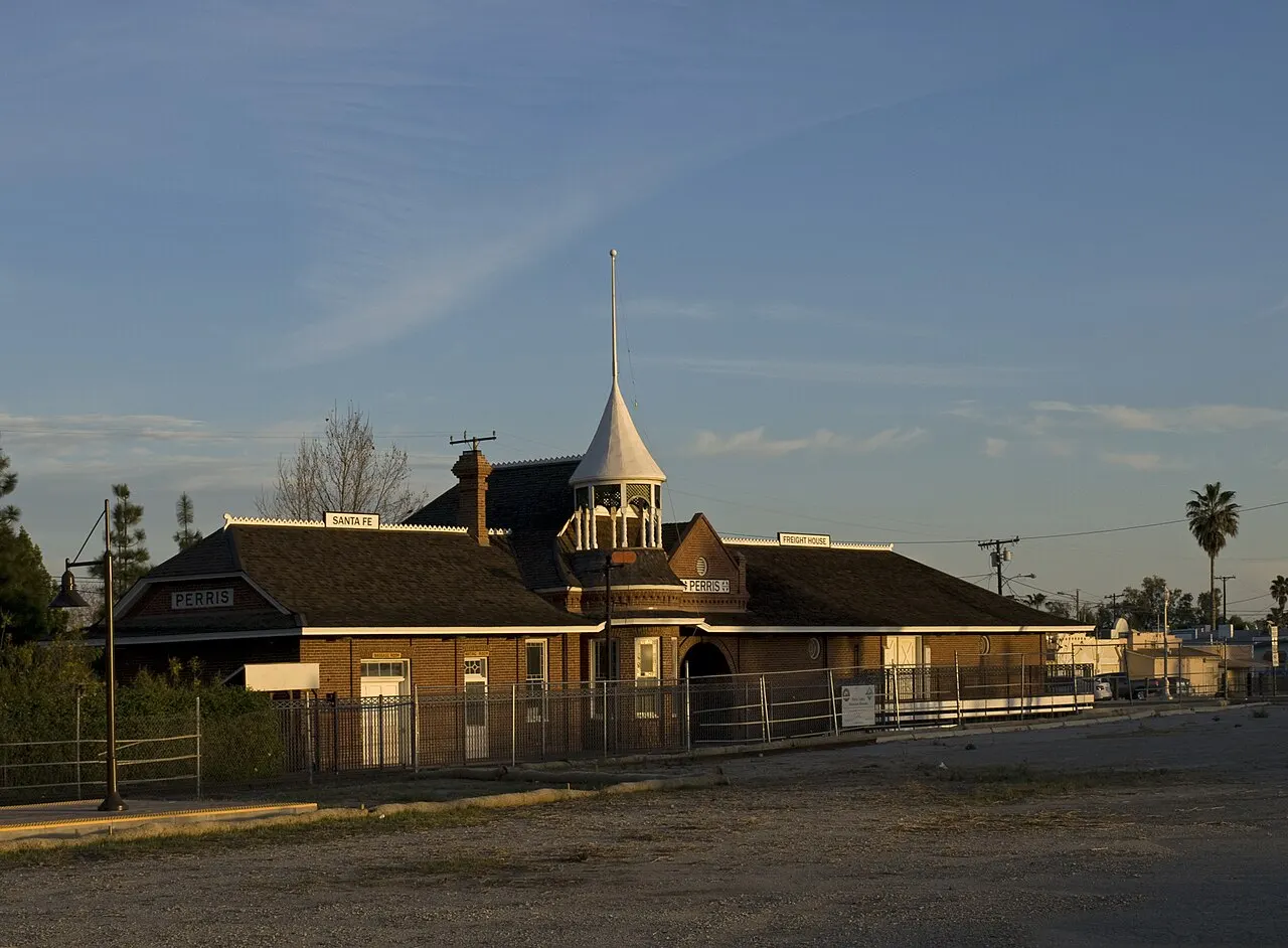 Perris Santa Fe Depot, Perris, California, United States