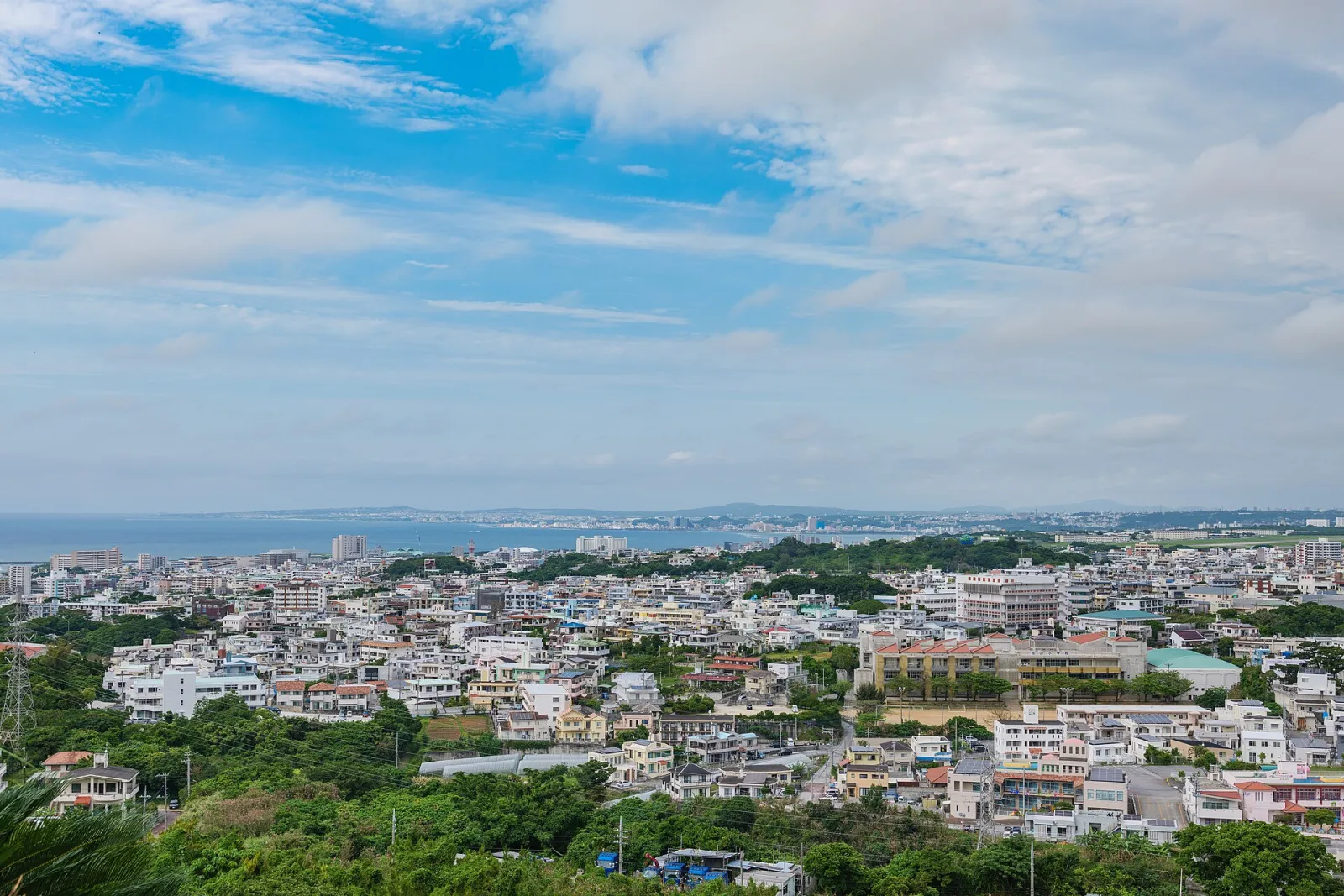 View of Urasoe and Ginowan from the Urasoe Dai Park 20250506150941, Urasoe, Okinawa, Japan