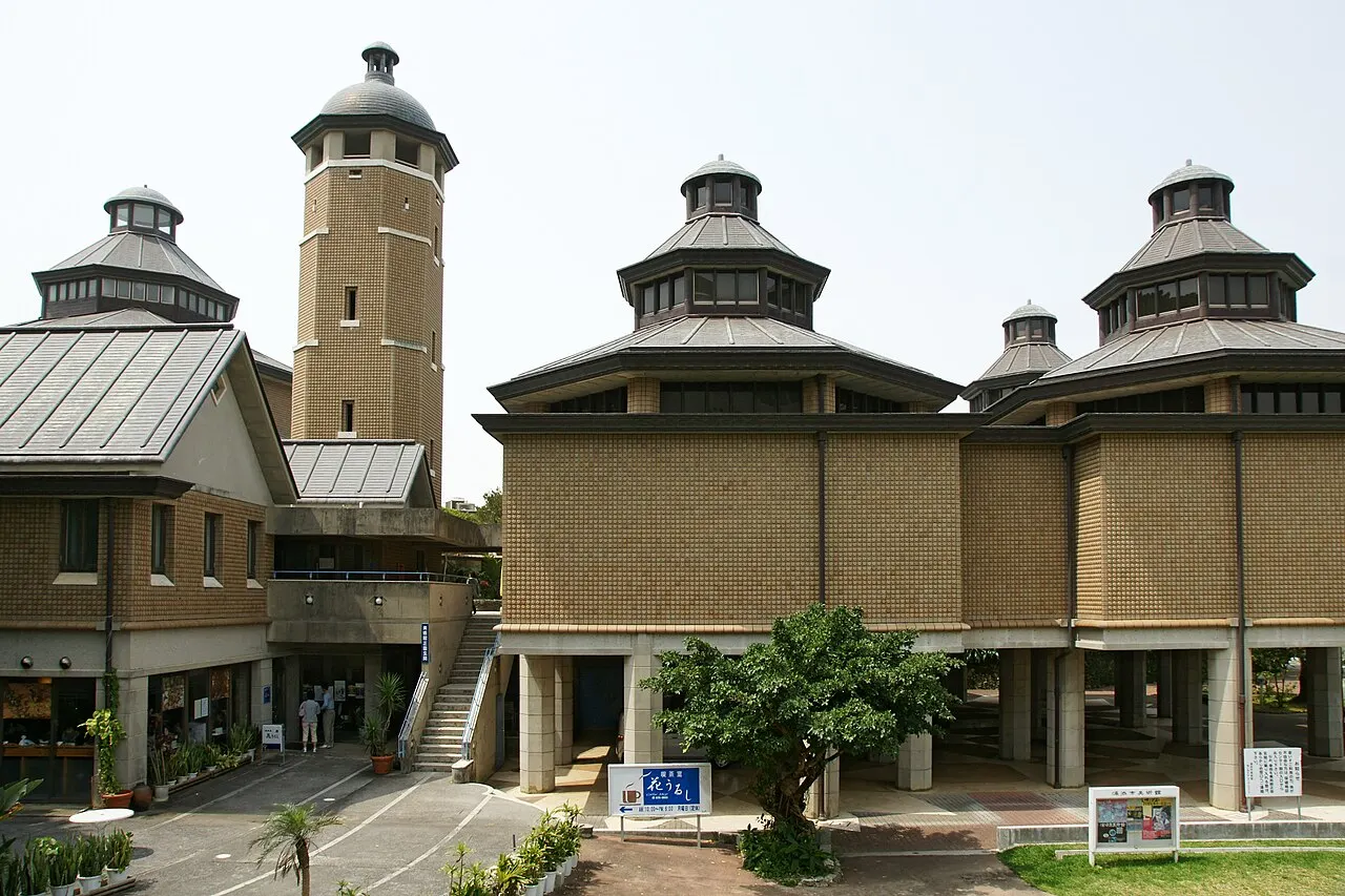 Urasoe Art Museum, Urasoe, Okinawa, Japan