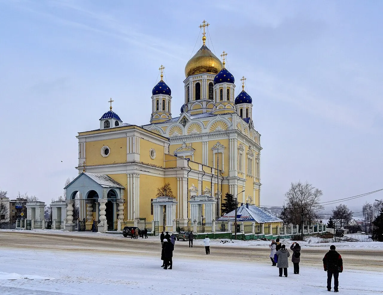 Ascension Cathedral Yelets, Yelets, Lipetsk Oblast, Russia
