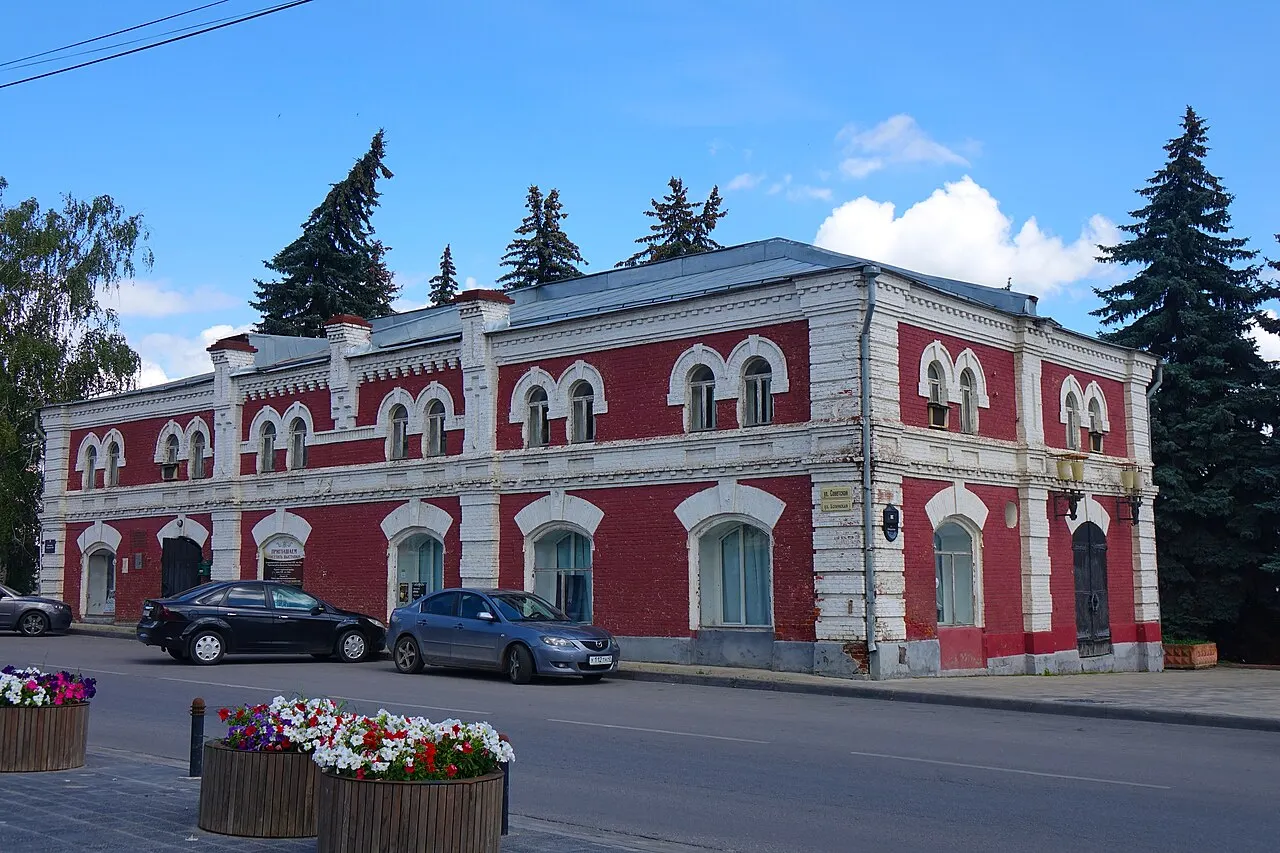 Yelets Museum of Local Lore, Yelets, Lipetsk Oblast, Russia