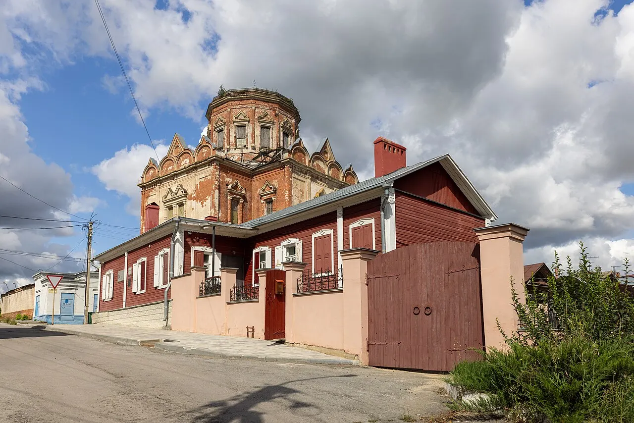 Khrennikov House-Museum, Yelets, Lipetsk Oblast, Russia