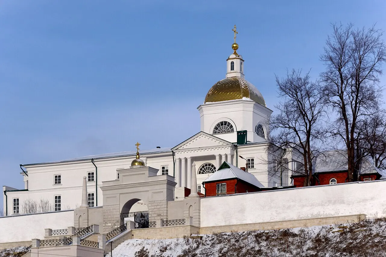 Znamensky Monastery Yelets, Yelets, Lipetsk Oblast, Russia