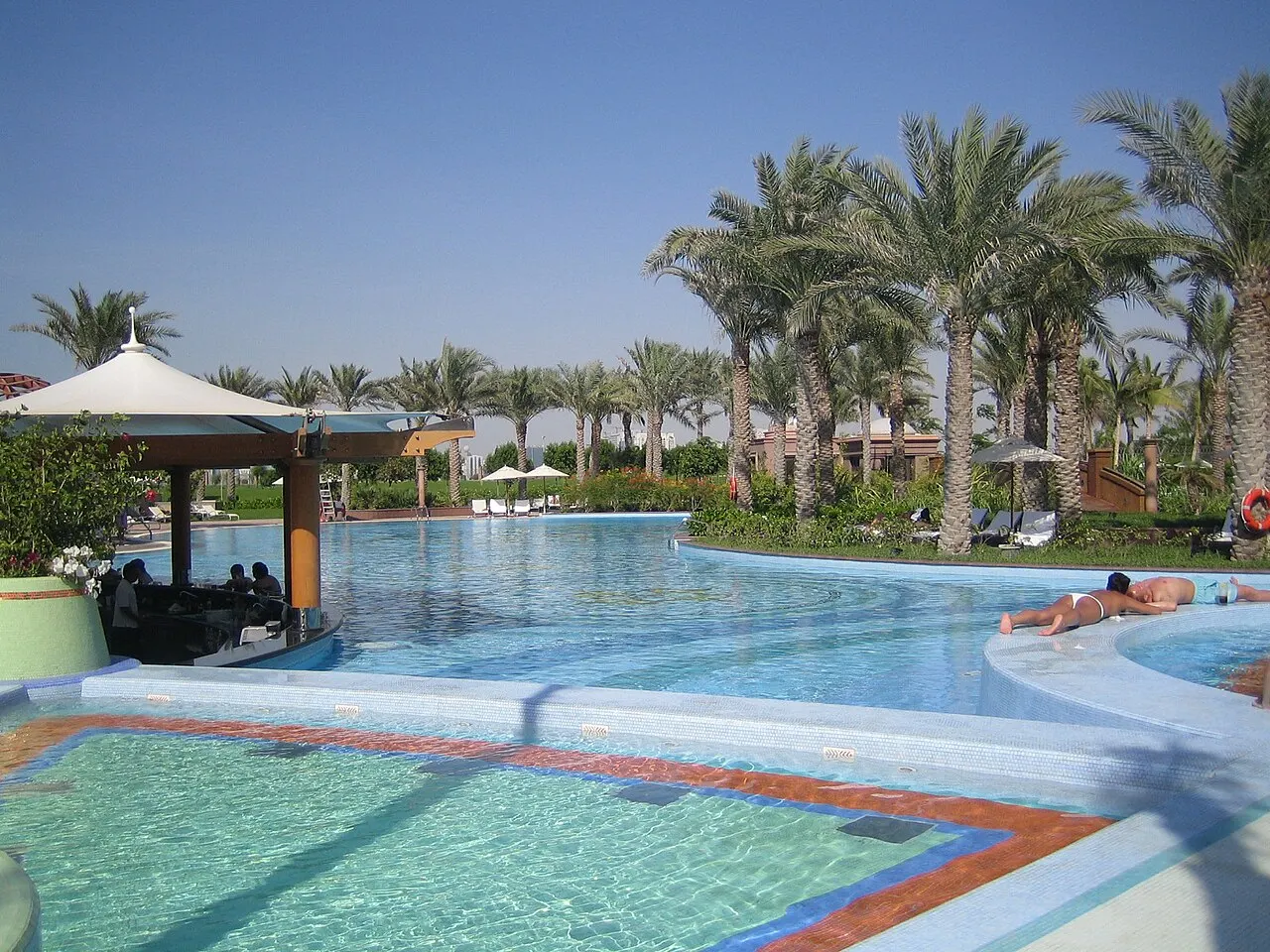 Emirates Palace, Abu Dhabi, United Arab Emirates