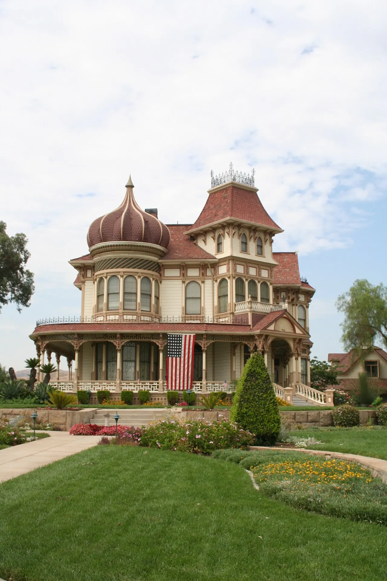 Morey Mansion, Redlands, California, United States