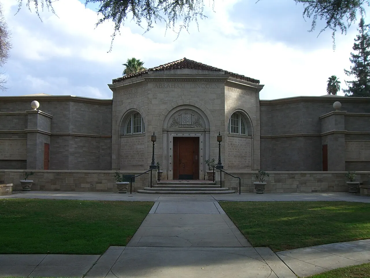 Lincoln Memorial Shrine, Redlands, California, United States